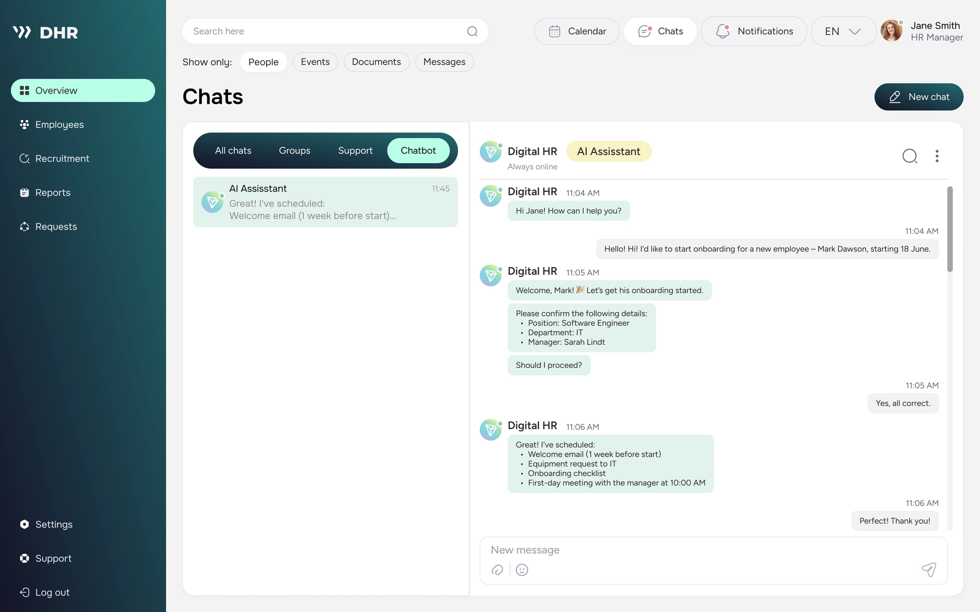 Result application image