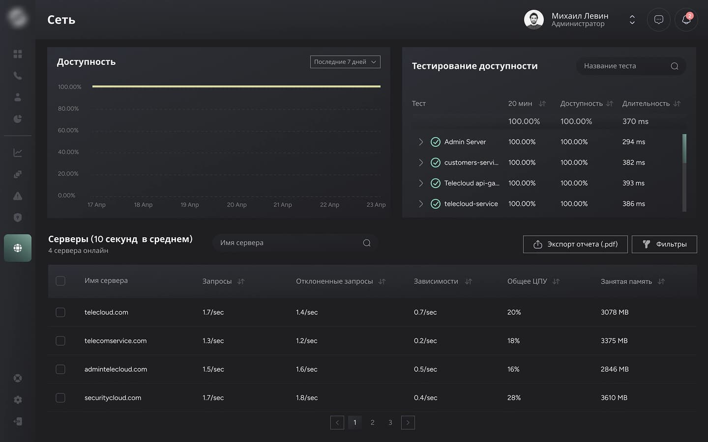 Result application image